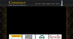 Desktop Screenshot of connollymusic.com