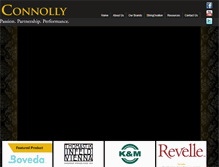 Tablet Screenshot of connollymusic.com